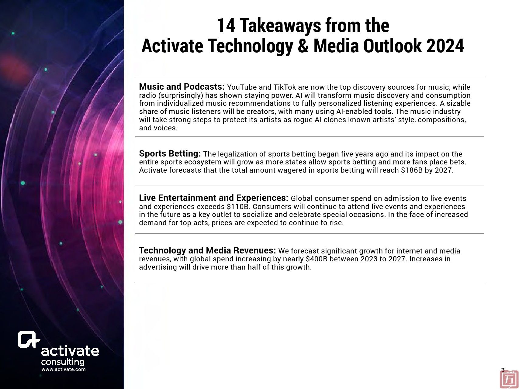 Activate：2024年科技和媒体展望报告(图3)
