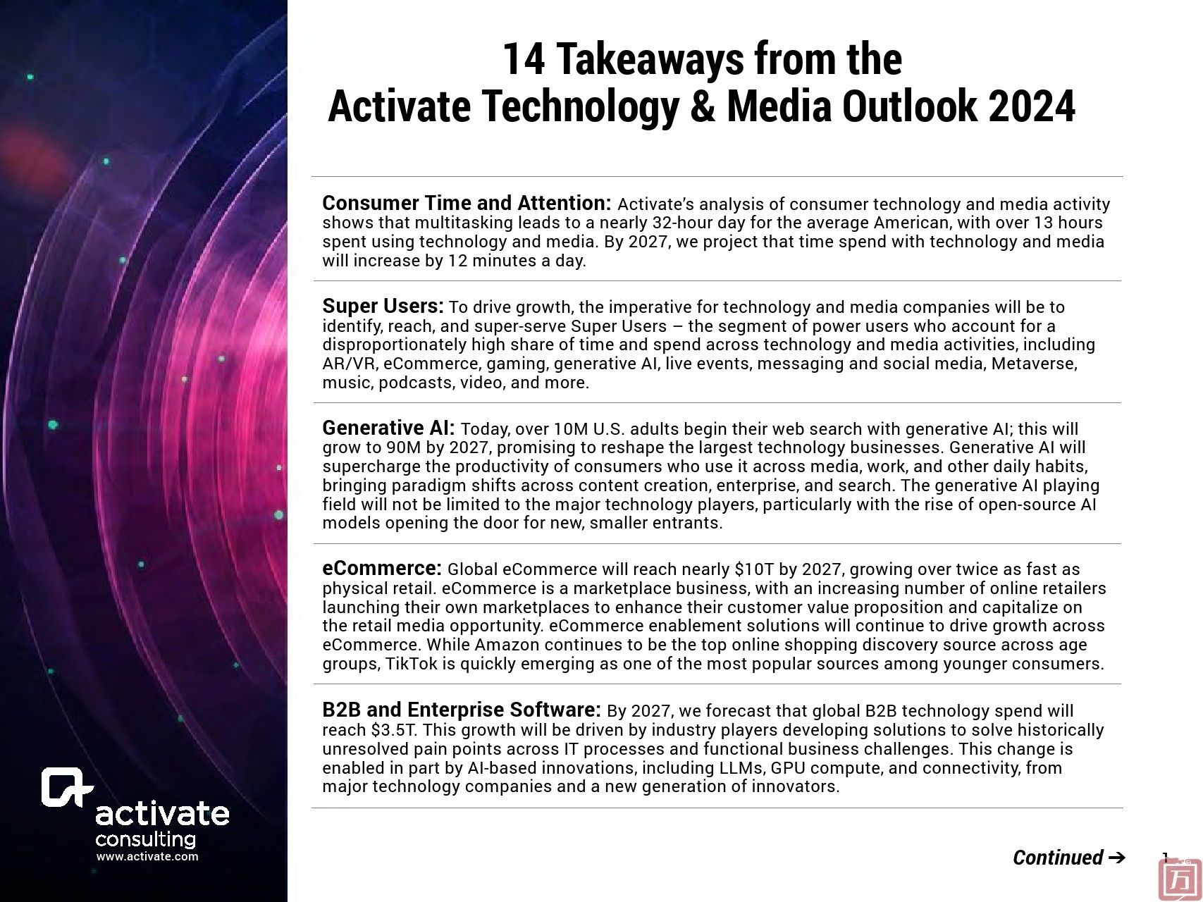 Activate：2024年科技和媒体展望报告(图2)