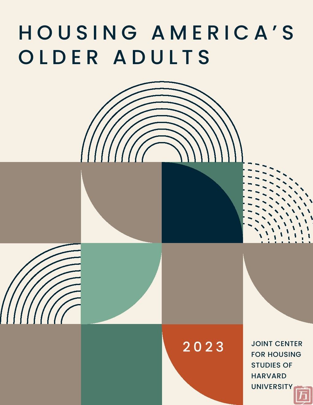 JCHC：2023年美国老年人住房报告(图1)